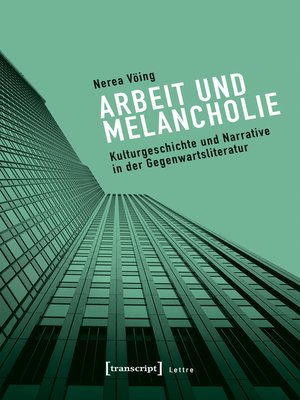 cover image of Arbeit und Melancholie
